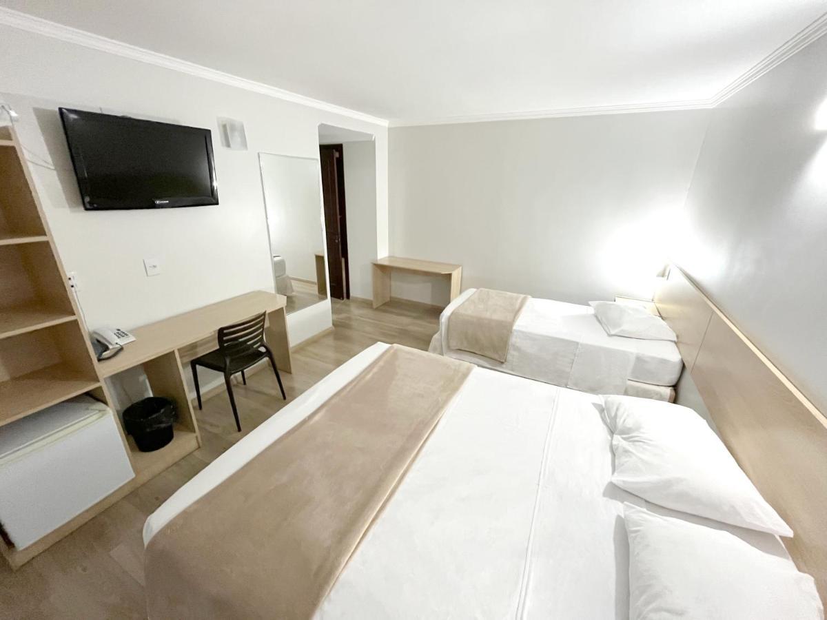 Hotel Ijui Bagian luar foto