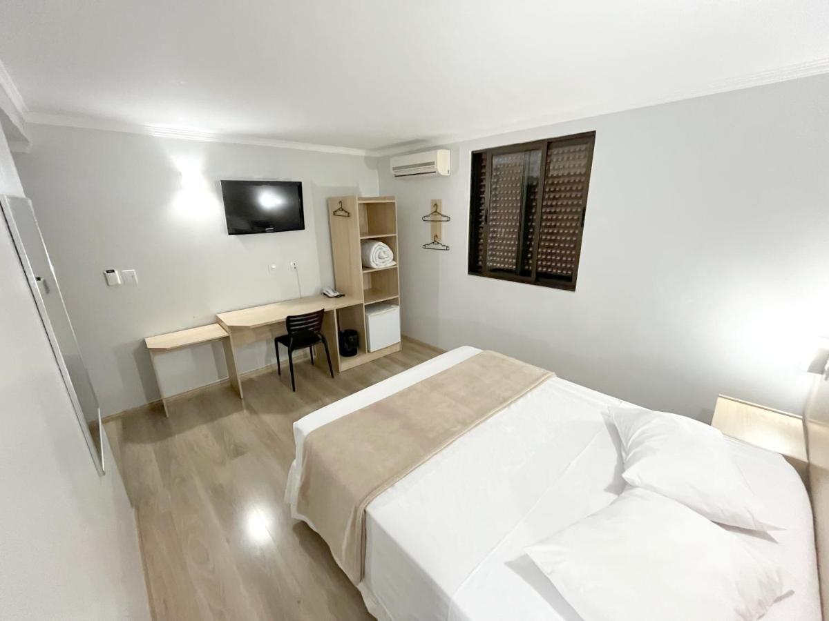 Hotel Ijui Bagian luar foto