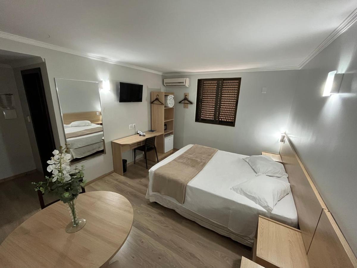 Hotel Ijui Bagian luar foto