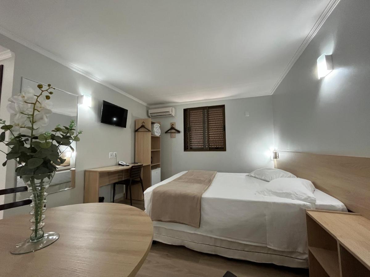 Hotel Ijui Bagian luar foto