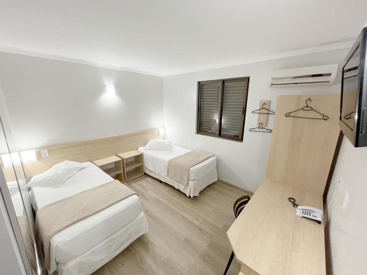 Hotel Ijui Bagian luar foto