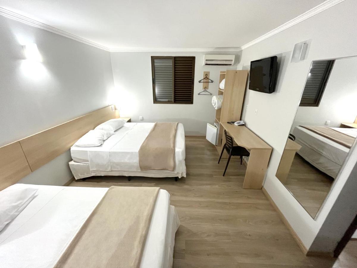 Hotel Ijui Bagian luar foto