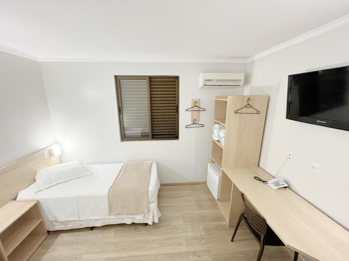 Hotel Ijui Bagian luar foto