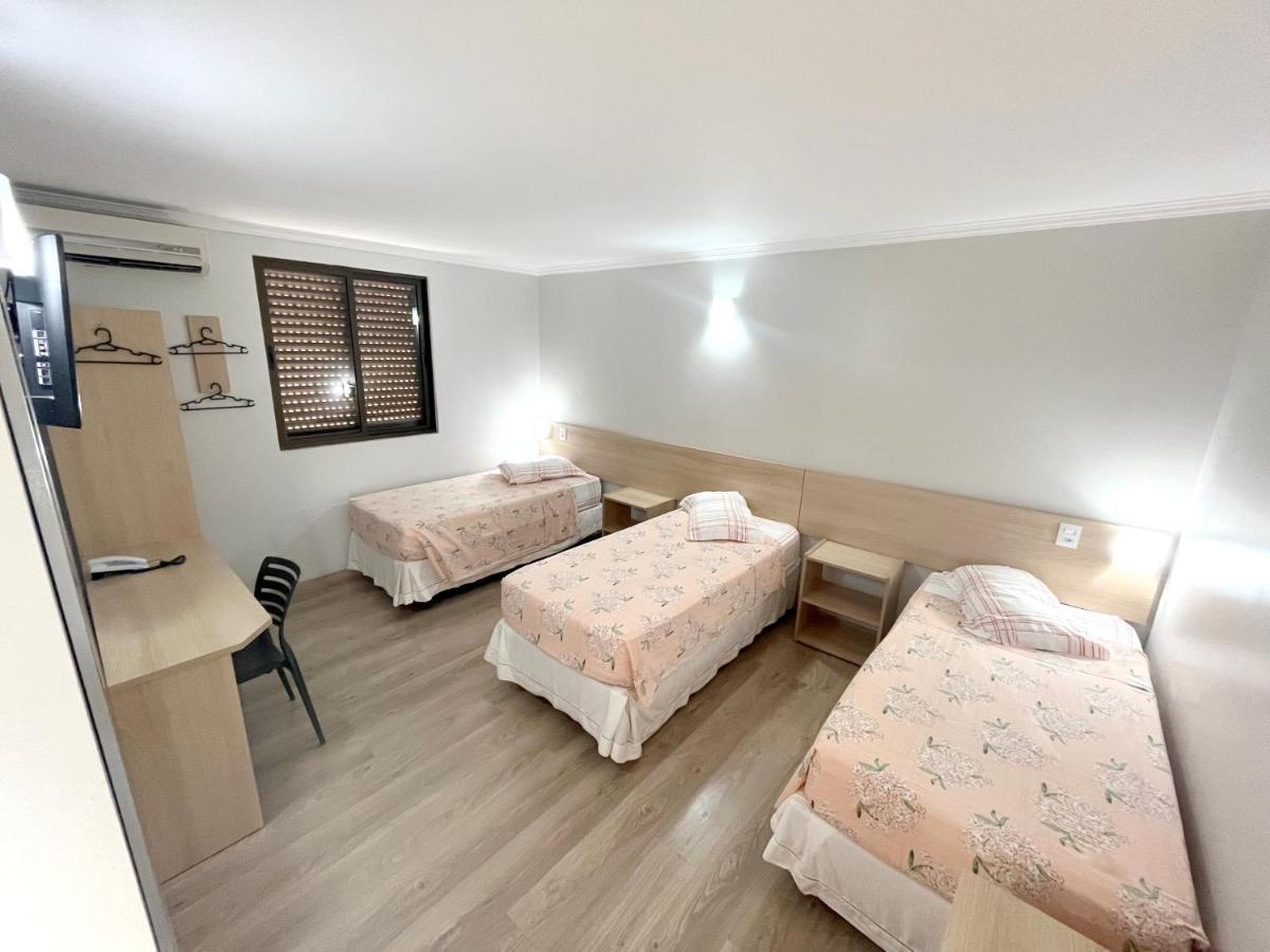 Hotel Ijui Bagian luar foto