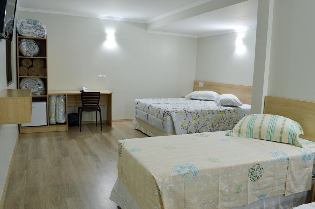 Hotel Ijui Bagian luar foto